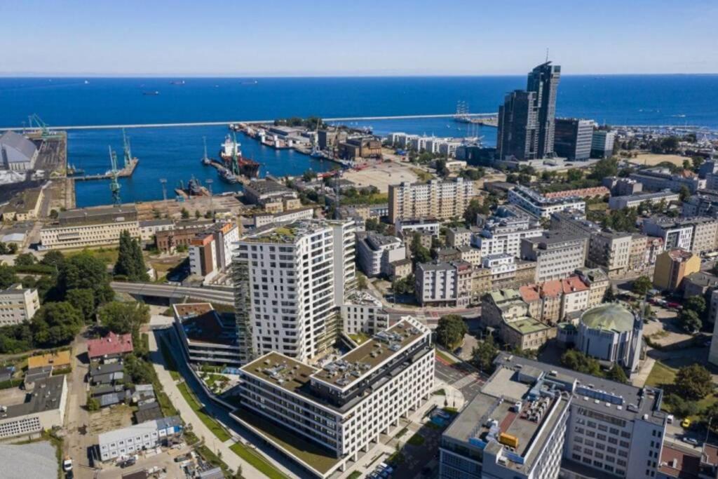 Apartamenty Portova Q4Apartments Gdynia Eksteriør billede