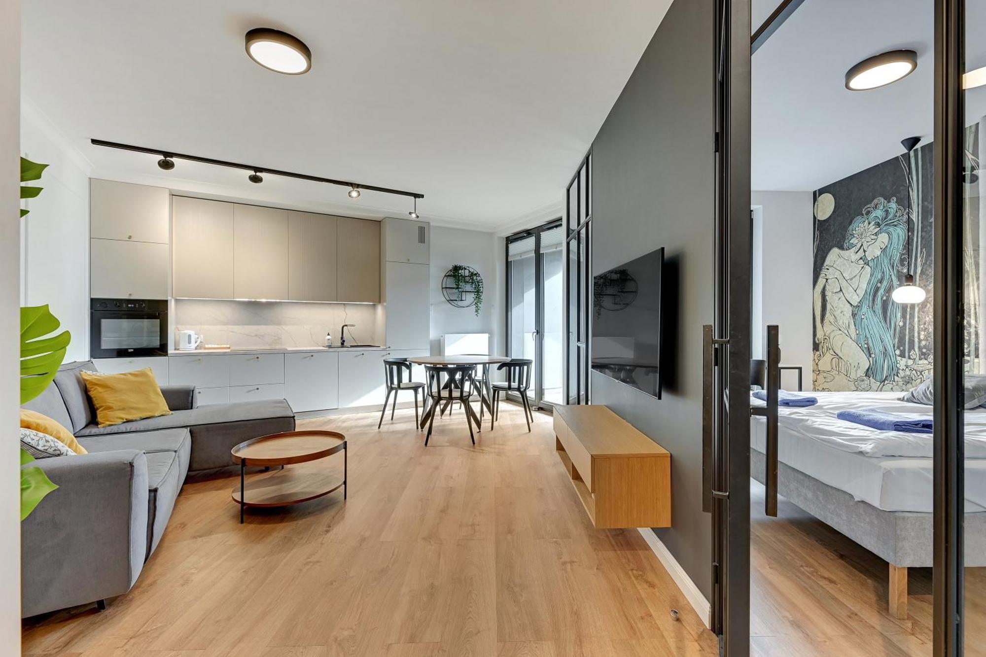 Apartamenty Portova Q4Apartments Gdynia Eksteriør billede