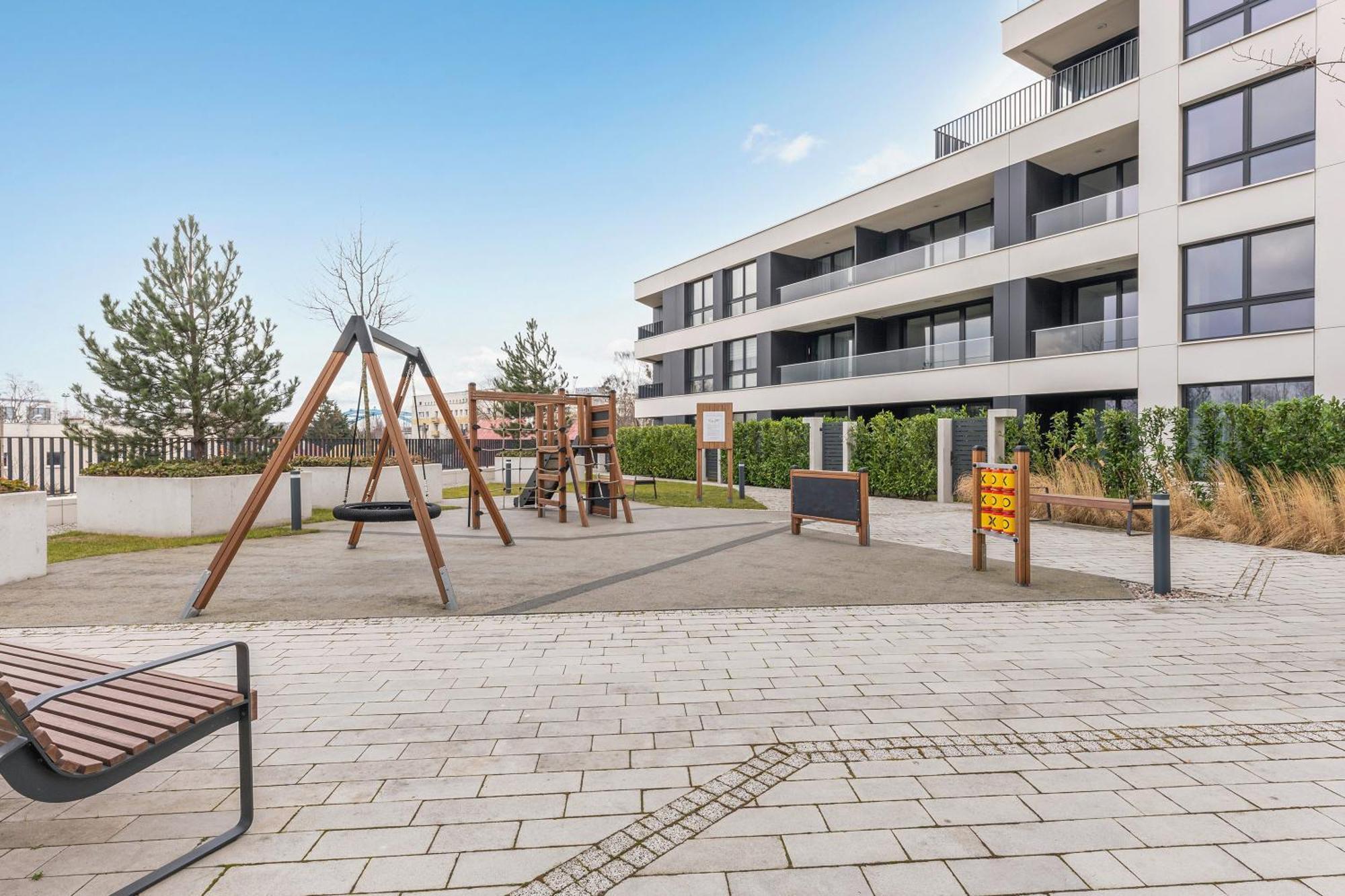 Apartamenty Portova Q4Apartments Gdynia Eksteriør billede